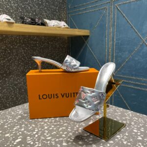 Louis Vuitton Women’s Revival Mule Sliver For Women LV – 36 EU