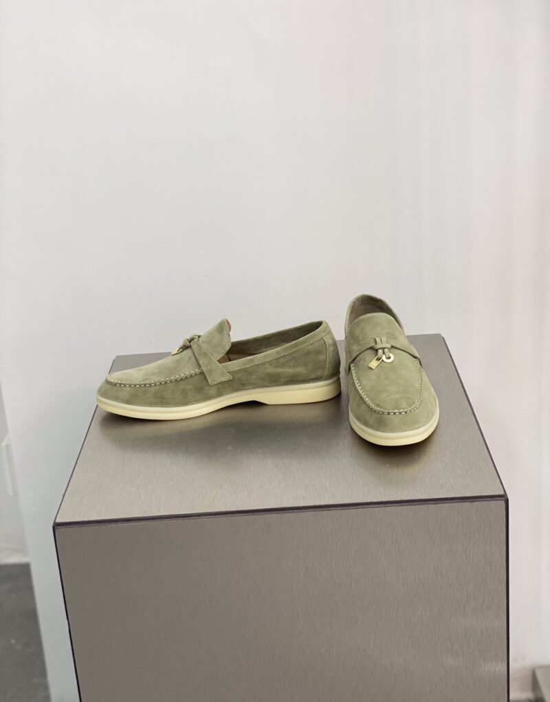 Loro Piana Summer Charms Walk Loafers Tea Room For Women – FAE5444 50KY - Image 3