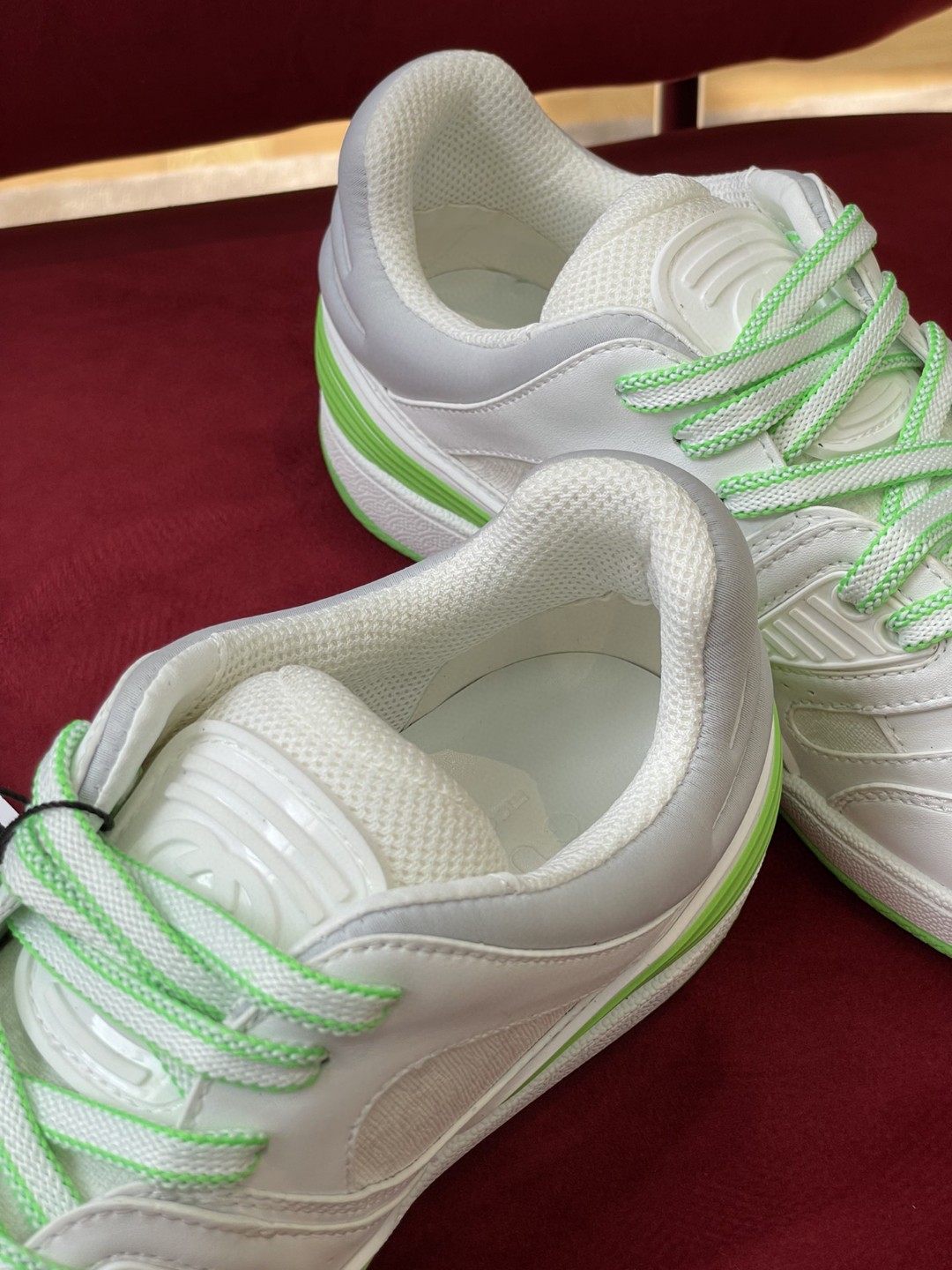 Gucci Women’s Sneaker Gucci Basket Donna White Demetra For Women 700290 2SHG0 9089 - Image 3