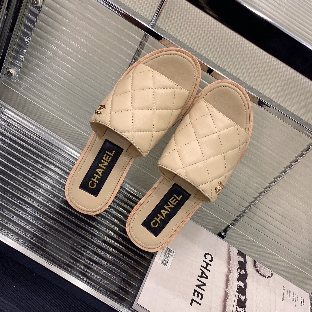 Chanel Women’s Mules Beige For Women - Image 6