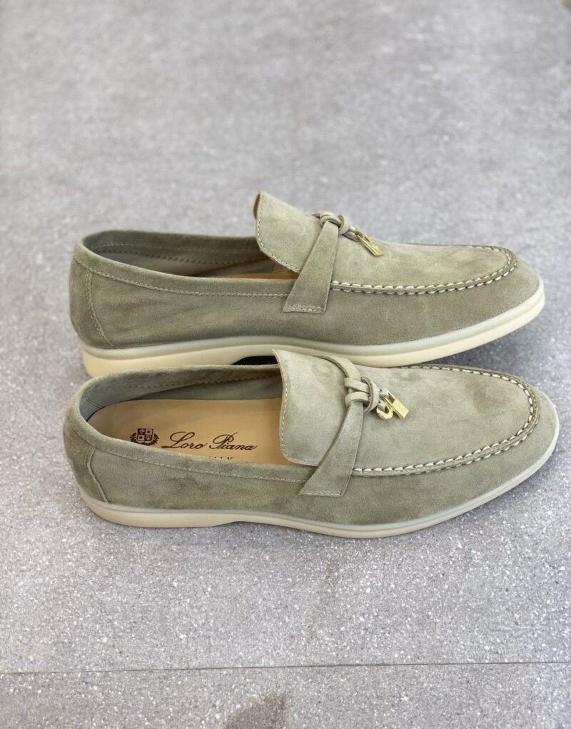 Loro Piana Summer Charms Walk Loafers Tea Room For Women – FAE5444 50KY - Image 2