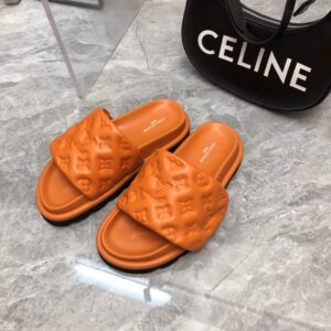 Louis Vuitton Women’s Pool Pillow Flat Comfort Mule Orange For Women LV