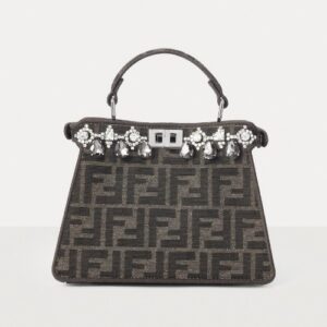 TRUE TO ORIGINAL | FENDI – Peekaboo ISeeU Petite – 15.5x11x20 cm – 6 stones
