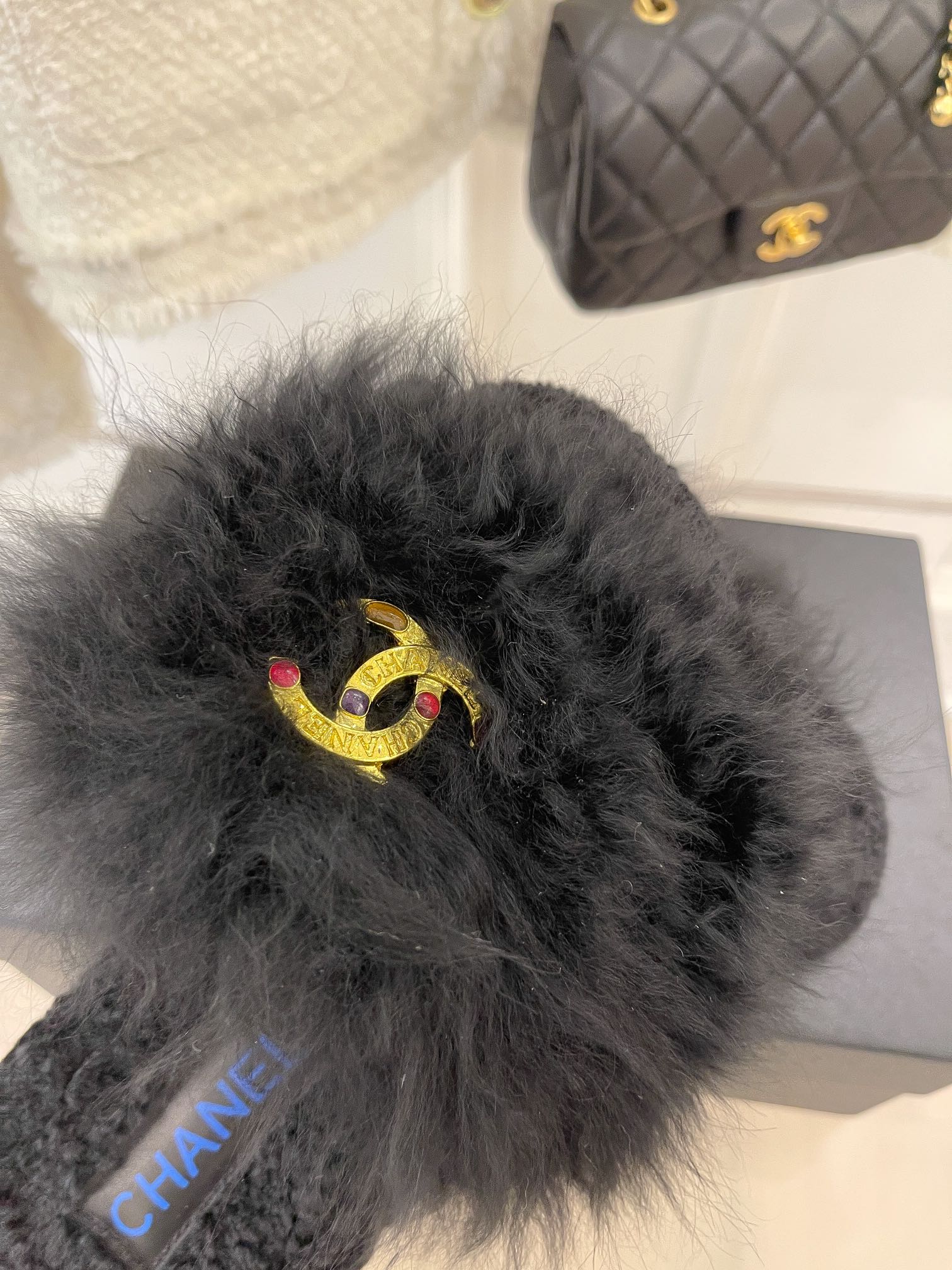 Chanel Women’s Mules Black For Women 0,7in/ 2cm - Image 3