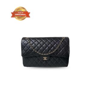 [True-to-ORIGINAL] Chanel Airport Bag Black For Women 38cm / 15in