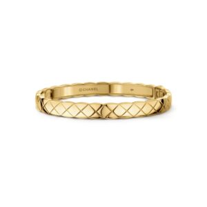 Chanel Coco Crush Bracelet Yellow Gold For Women J11139