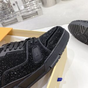 Louis Vuitton Women’s LV Trainers Black For Women LV