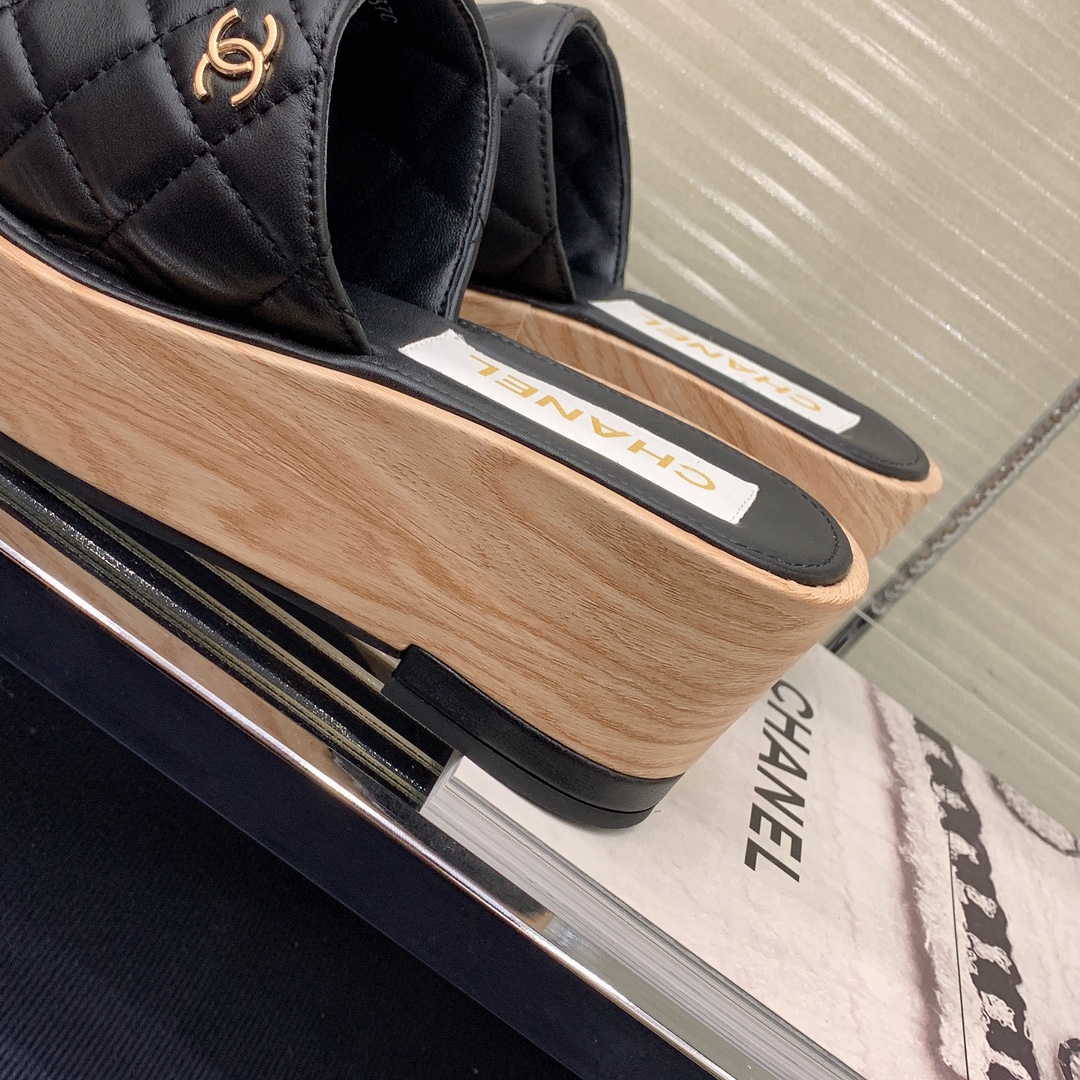 Chanel Women’s Mules Black For Women - Image 8