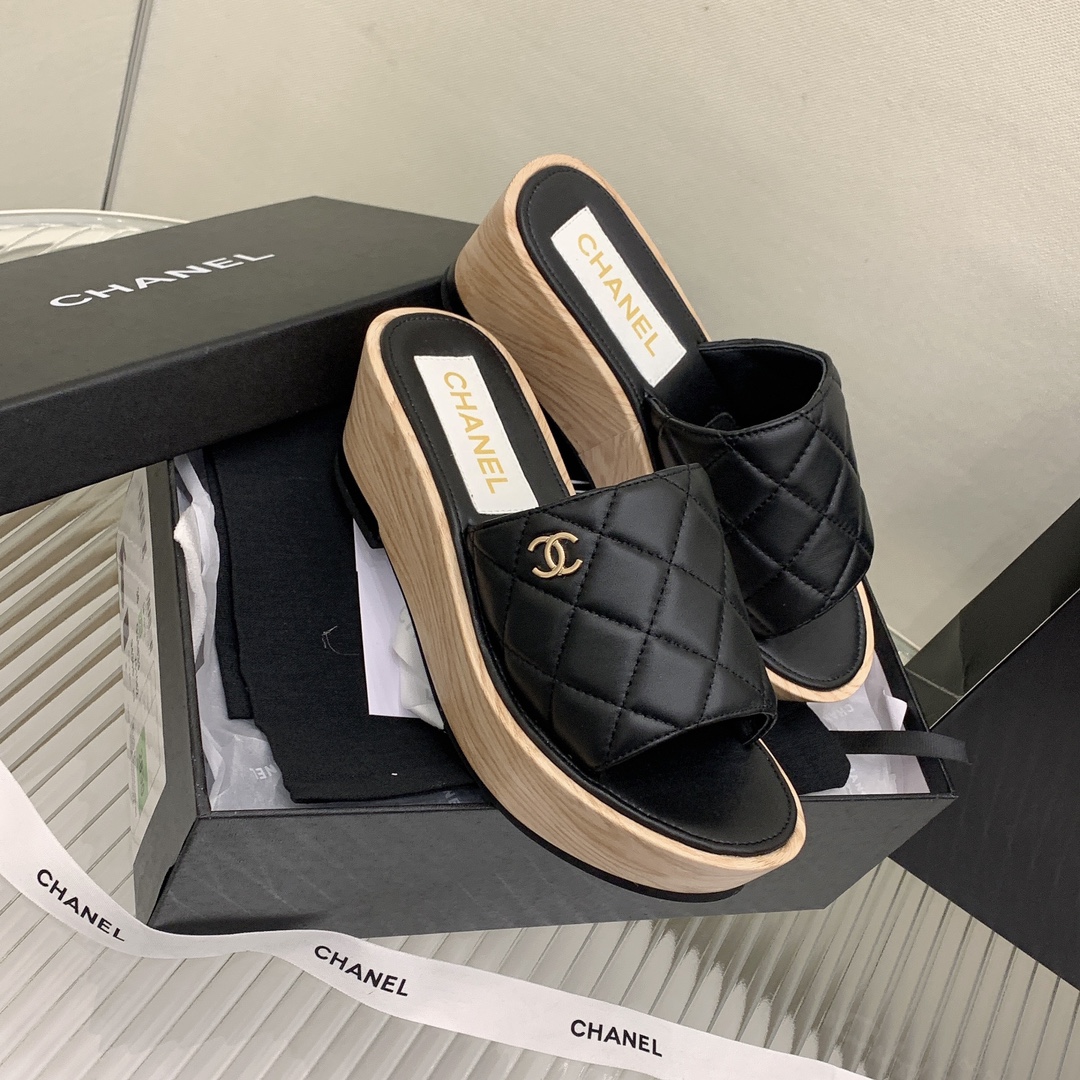 Chanel Women’s Mules Black For Women - Image 6