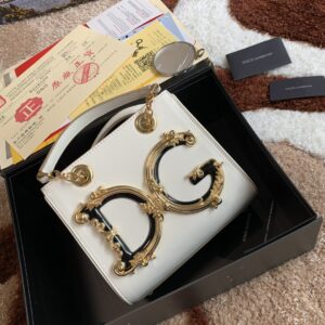 TRUE TO ORIGINAL | Dolce & Gabbana DG Girls White For Women 7.9in/20cm DG