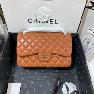 [True-to-ORIGINAL] Chanel Small Classic Handbag For Women 9in/23cm A01113 Y04059 NW785