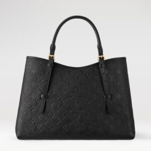 TRUE TO ORIGINAL | Babylone Tote MM | 15.4 x 10.8 x 6.3 inches (Length x Height x Width)