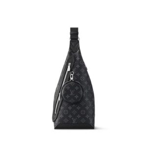 TRUE TO ORIGINAL | Louis Vuitton Duo Slingbag Black For Men 42cm / 16.5in M30936