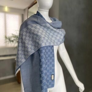BLUE PASHMINA GUCCI