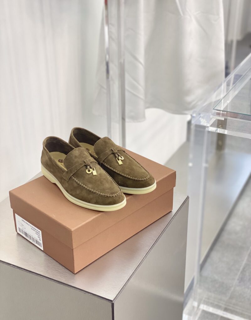 Loro Piana Summer Charms Walk Loafers Tea Room For Women – FAE5444 50KY - Image 2