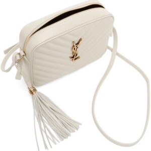Saint Laurent Lou Camera Bag White For Women 9in/23cm