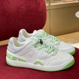 Gucci Women’s Sneaker Gucci Basket Donna White Demetra For Women 700290 2SHG0 9089