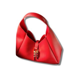 TRUE TO ORIGINAL | Givenchy Mini G Hobo Bag Red 9.8in/25cm BB50QNB1M2-801 “