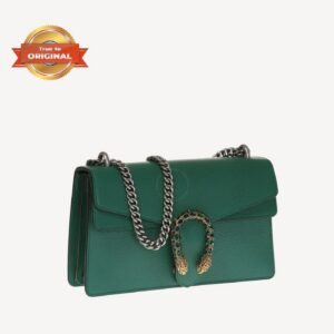 [True-to-ORIGINAL] Gucci Dionysus Shoulder Bag Green For Women 11in/28cm