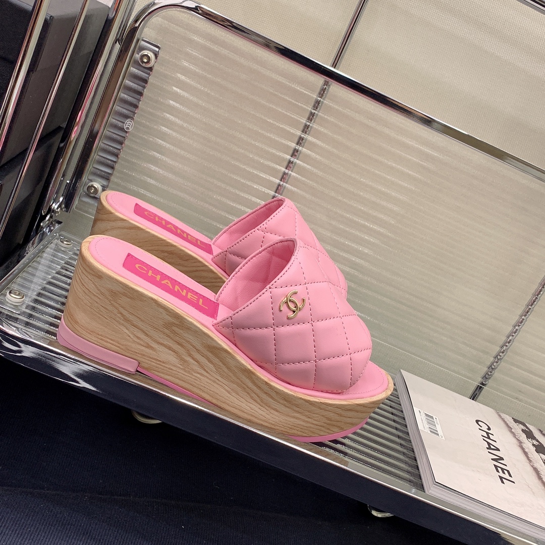 Chanel Women’s Mules Pink For Women - Image 7
