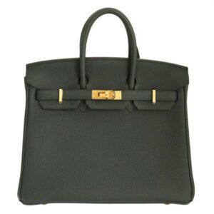Hermes Birkin in the Jungle Green Size 30cm