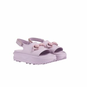 Gucci Horsebit Flatform Sandal Purple For Women 742435 JAAC9 6816