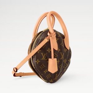 Louis Vuitton | Vénus -Brown – 8.9 x 8.3 x 3.5 inches (Length x Height x Width)