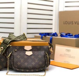 [True-to-ORIGINAL] Louis Vuitton Multi Pochette