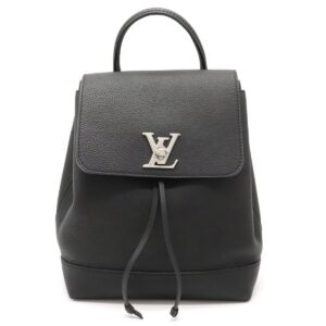 Louis Vuitton Black Backpack (22-28-13 cm) Rep 1:1