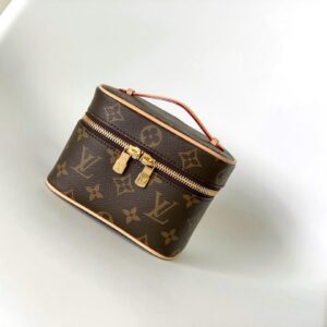 High quality – Louis Vuitton Nice Nano Bag Brown For Women 5,5in/14cm