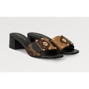 Louis Vuitton Frame Mule Sandal For Women 38 EU