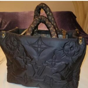 Louis Vuitton Pillow Onthego GM Black