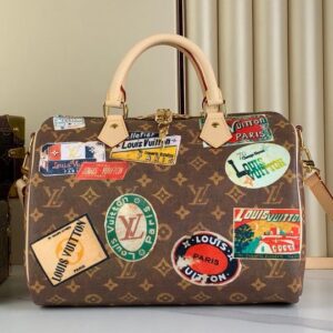 Louis Vuitton Keepall Bandoulière 30-21-17cm