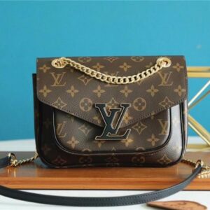 TRUE TO ORIGINAL | Louis Vuitton Passy Monogram Canvas For Women, Women’s Handbags, Shoulder Bags And Crossbody Bags 9.1in/23cm LV M45592