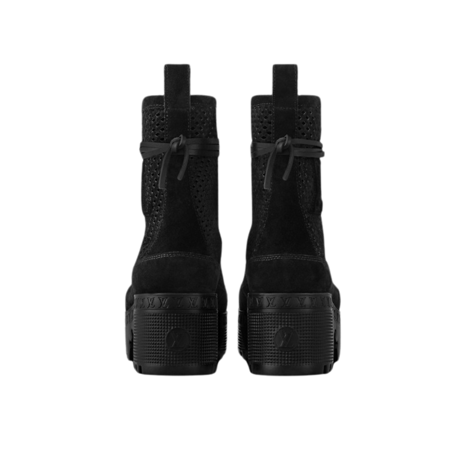 Louis Vuitton Laureate Platform Desert Boot Black For Women 1ACYJ9 - Image 6