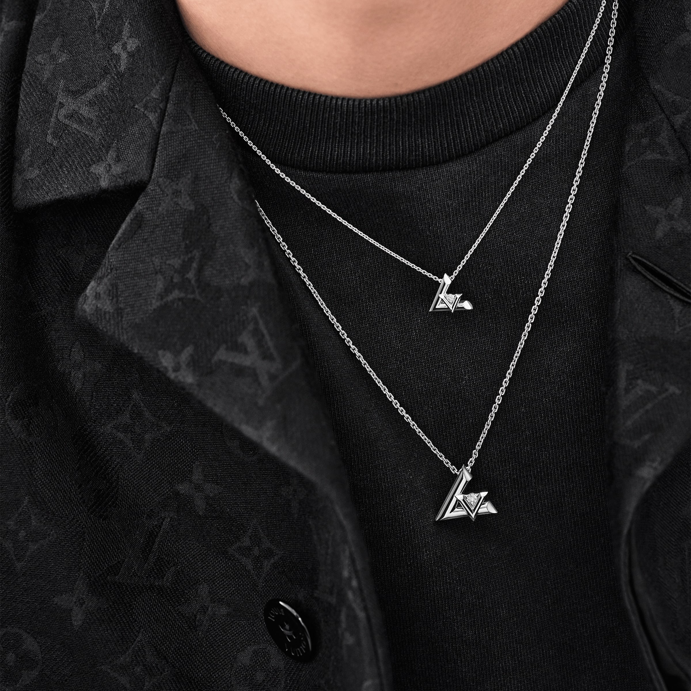 Louis Vuitton Volt One Large Pendant For Women – Q93807 - Image 3