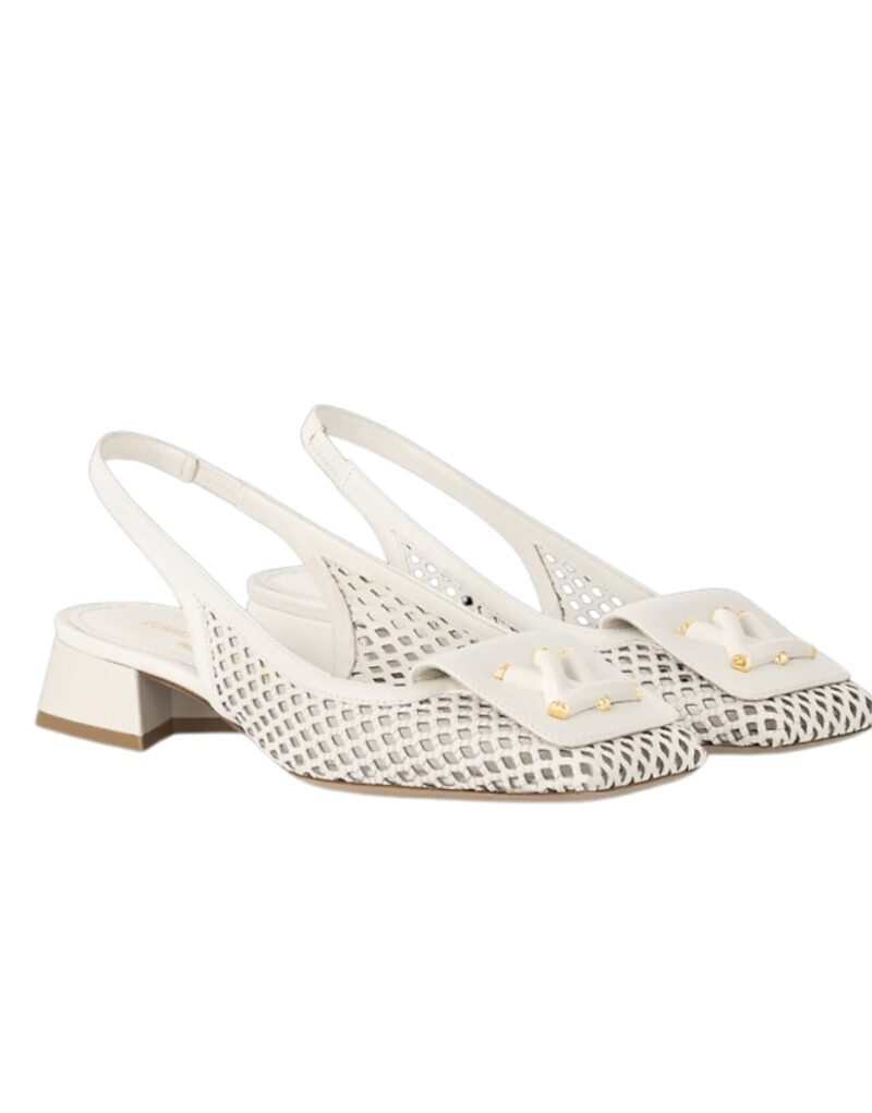 Louis Vuitton Shake Slingback Pump Creme Beige For Women 1AD0C8 - Image 3