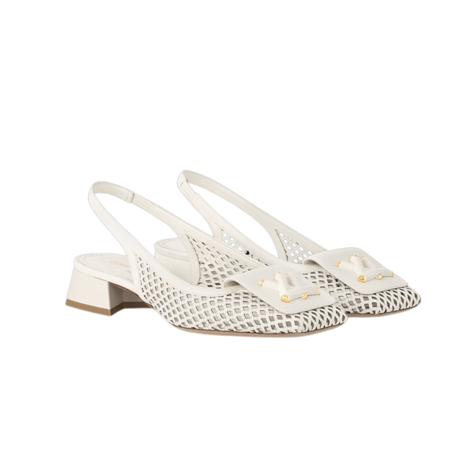 Louis Vuitton Shake Slingback Pump Creme Beige For Women 1AD0C8 - Image 6