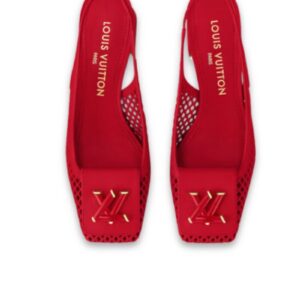 Louis Vuitton Shake Slingback Pump Cerise For Women 1AD40Z