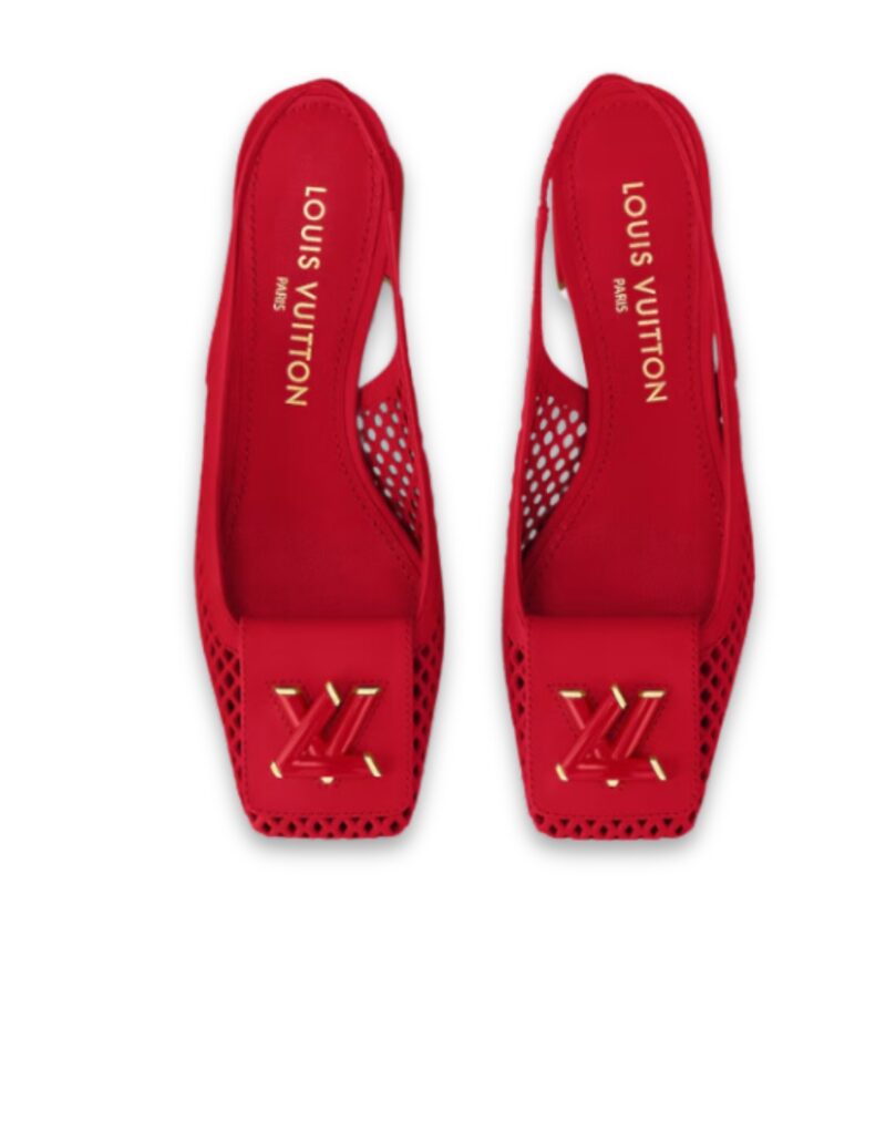 Louis Vuitton Shake Slingback Pump Cerise For Women 1AD40Z