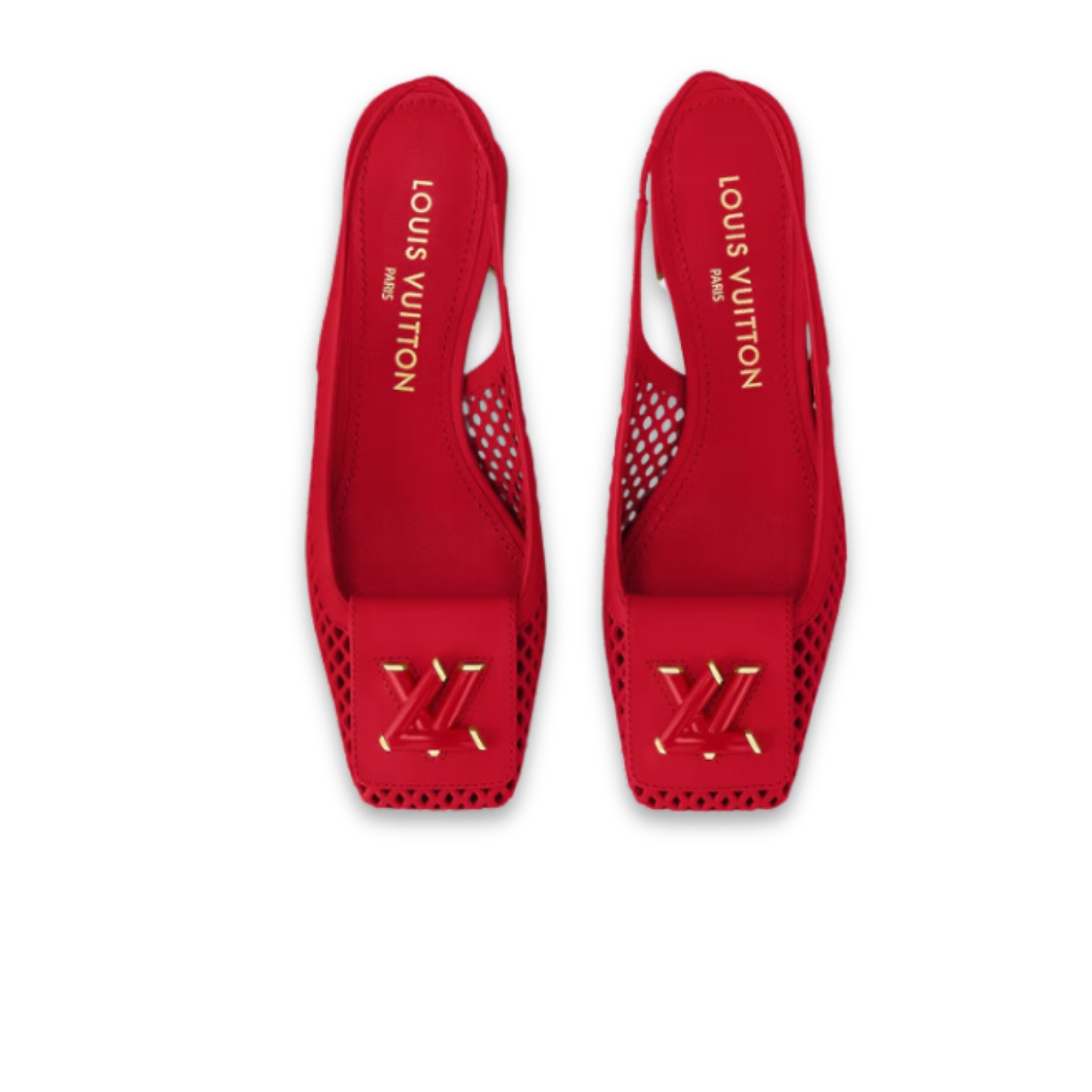 Louis Vuitton Shake Slingback Pump Cerise For Women 1AD40Z - Image 4