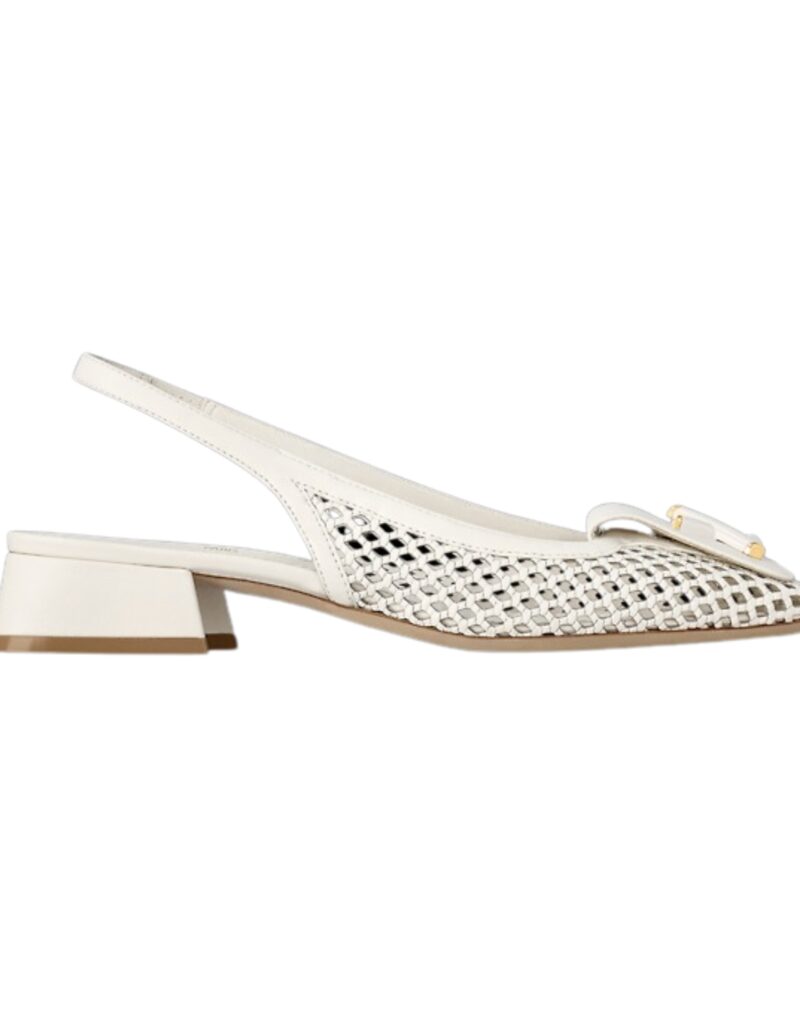 Louis Vuitton Shake Slingback Pump Creme Beige For Women 1AD0C8 - Image 2