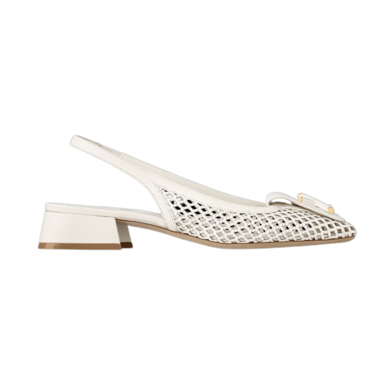 Louis Vuitton Shake Slingback Pump Creme Beige For Women 1AD0C8 - Image 5