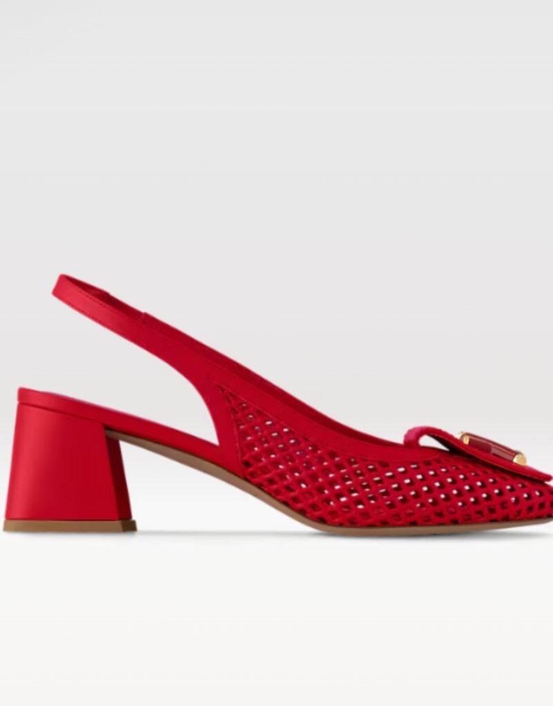 Louis Vuitton Shake Slingback Pump Cerise For Women 1AD40Z - Image 3