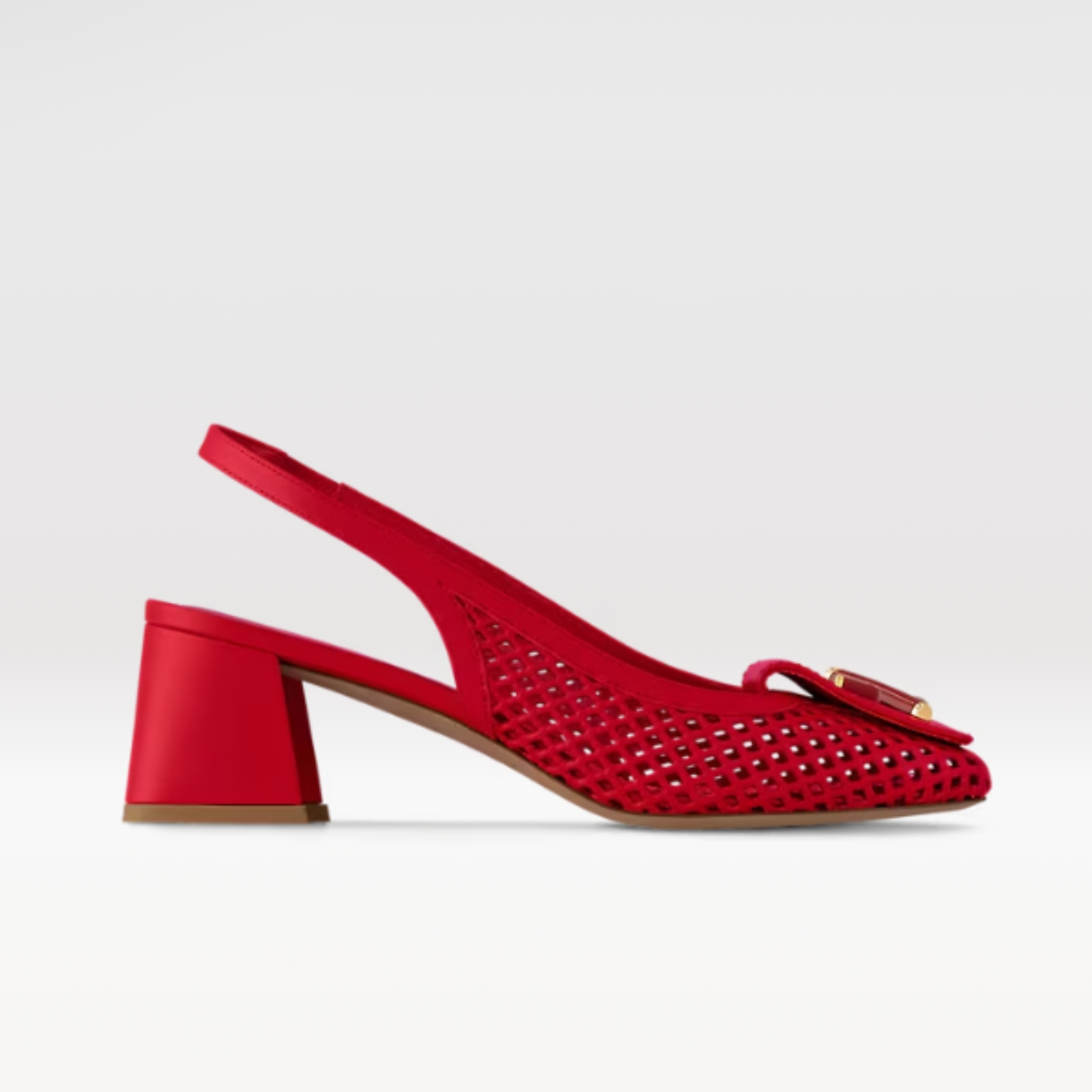 Louis Vuitton Shake Slingback Pump Cerise For Women 1AD40Z - Image 6