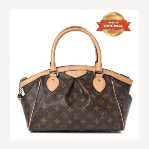 [True-to-ORIGINAL] Louis Vuitton Tivoli PM Bag Monogram Canvas Brown 14.2in/36cm