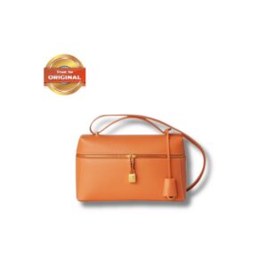 [True-to-ORIGINAL]Loro Piana Extra Bag L27 Cinnamon Orange For Women 10.6in/27cm