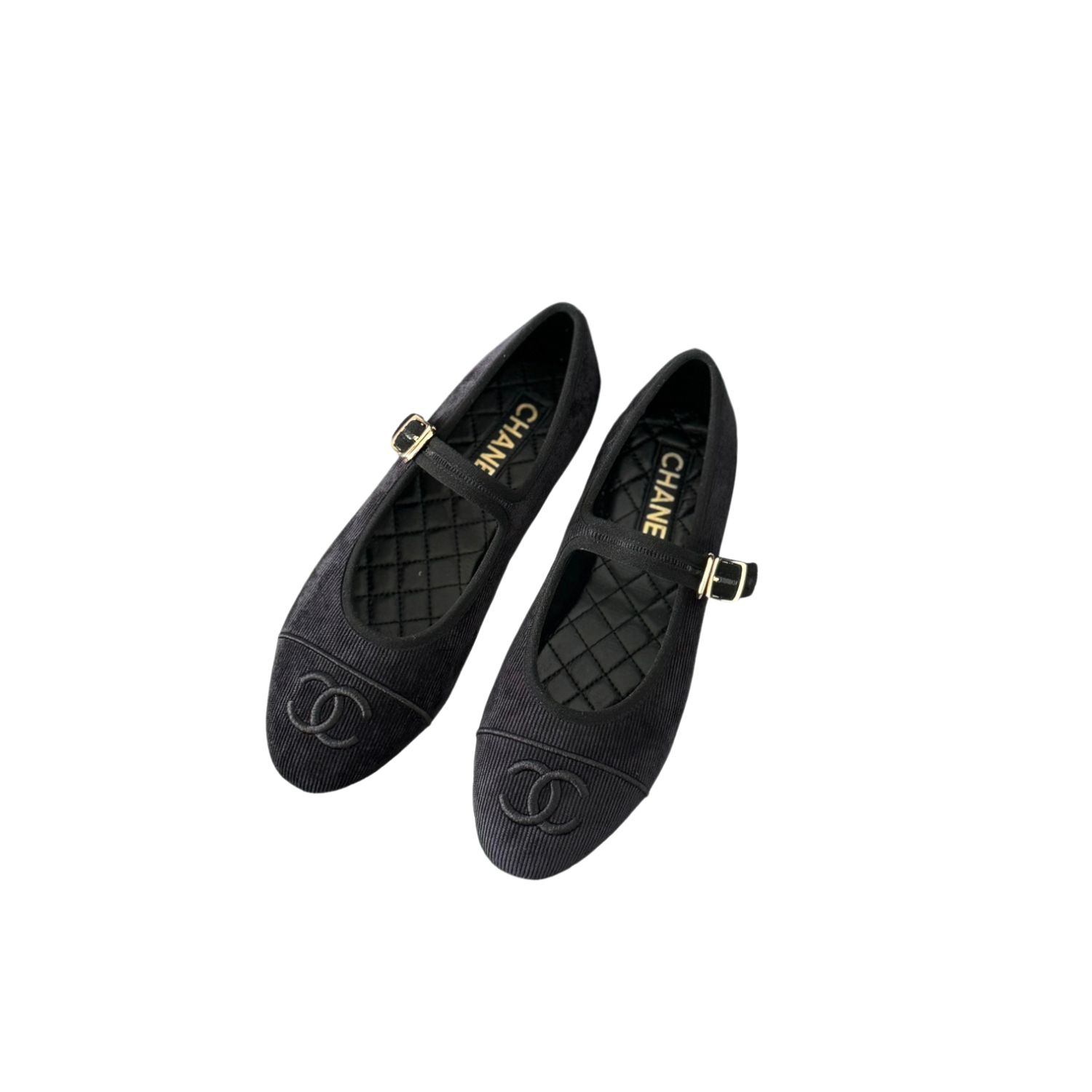 Chanel Mary Janes 24SS Black For Women - Image 5