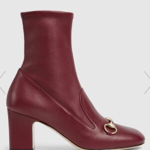 GUCCI | WOMEN’S HORSEBIT ANKLE BOOTIE – 41 EU