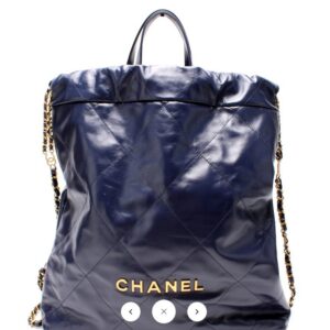 TRUE-TO-ORIGINAL | Chanel bag Width: 15.5 inches, Height: 15.5 inches, Depth: 3 inches